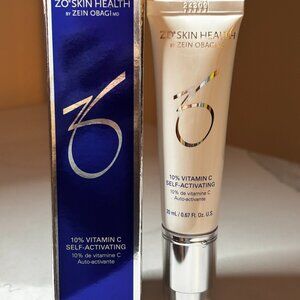 ZO SKIN HEALTH 10% Vitamin C Self-Activating 20 ml/.67 fl oz exp 10/27 NEW
